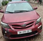 Toyota Corolla 2010 Red for sale