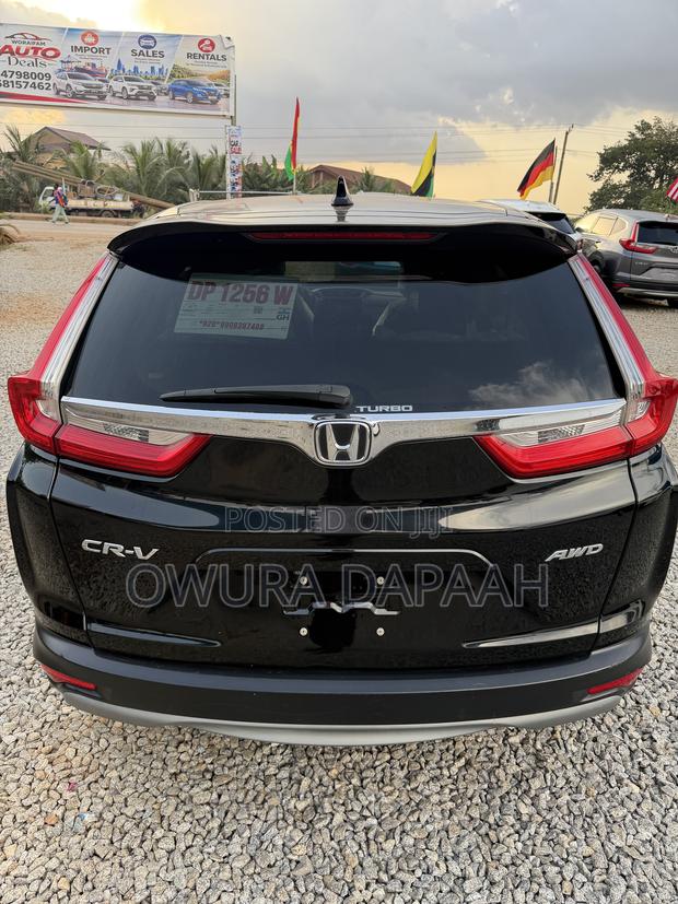Honda CR-V EX AWD 2018 Black