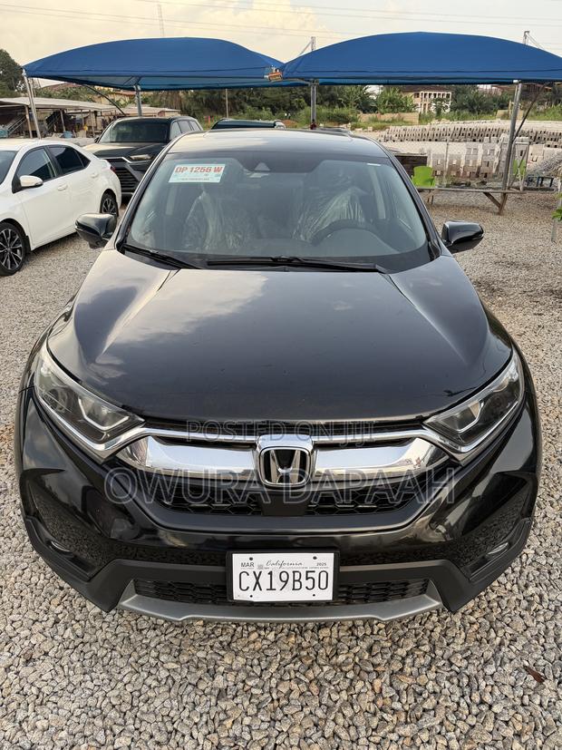 Honda CR-V EX AWD 2018 Black