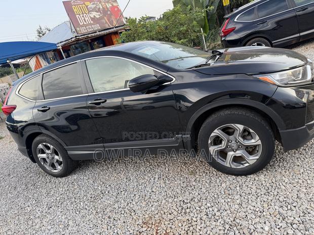 Honda CR-V EX AWD 2018 Black