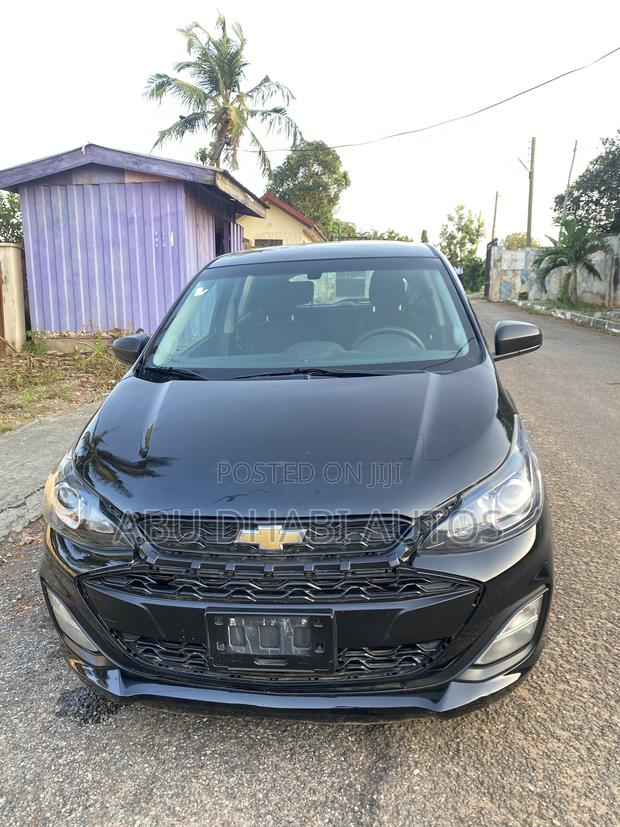Chevrolet Spark 2019 Black