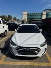 Hyundai Avante 2017 White for sale