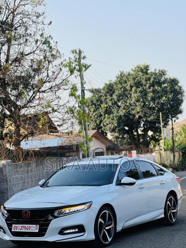 Honda Accord EX-L 2018 White
