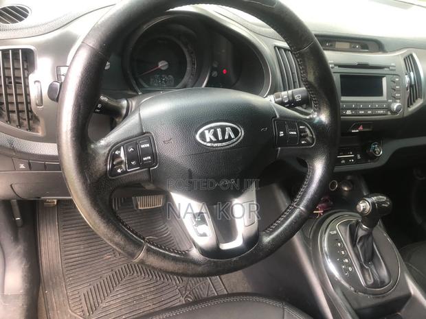 Kia Sportage SX 4dr SUV AWD (2.0L 4cyl 6A) 2012 Silver