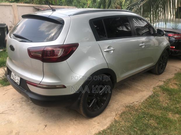Kia Sportage SX 4dr SUV AWD (2.0L 4cyl 6A) 2012 Silver