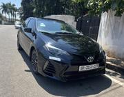 Toyota Corolla 2016 Black for sale