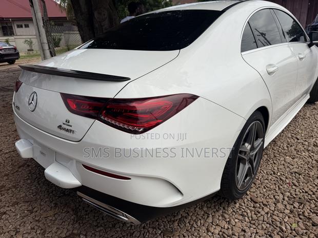 Mercedes-Benz CLA-Class 2020 White