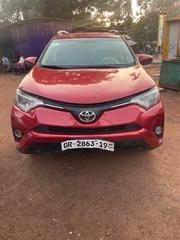 Toyota RAV4 LE AWD (2.5L 4cyl 6A) 2016 Red for sale