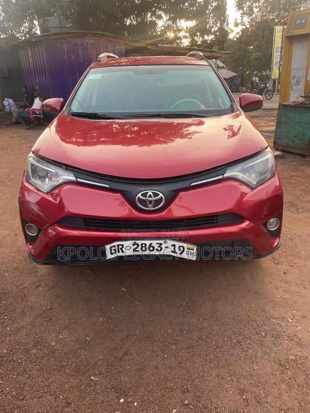 Toyota RAV4 LE AWD (2.5L 4cyl 6A) 2016 Red