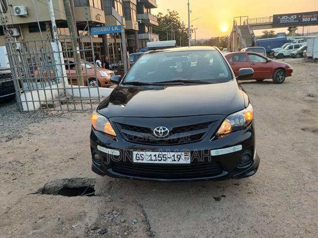 Toyota Corolla S 4dr Sedan (1.8L 4cyl 4A) 2013 Black