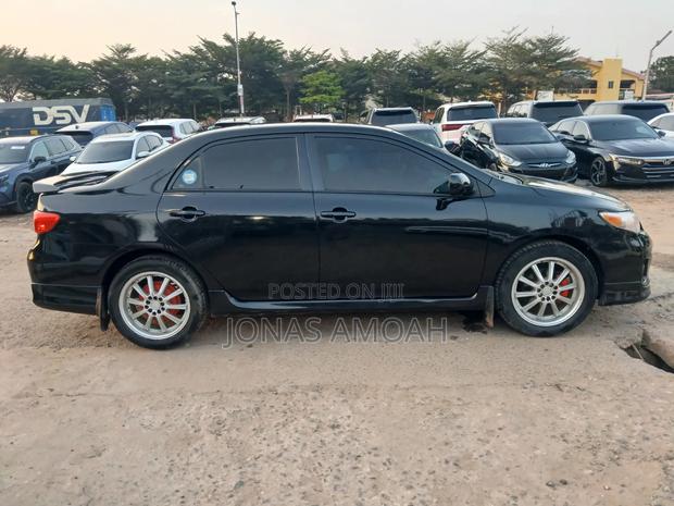 Toyota Corolla S 4dr Sedan (1.8L 4cyl 4A) 2013 Black