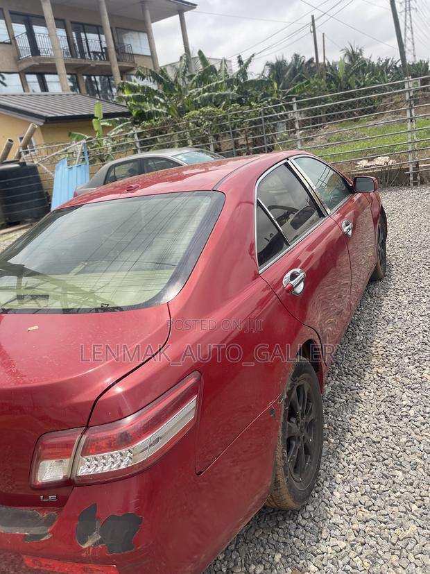 Toyota Camry 2010 Red