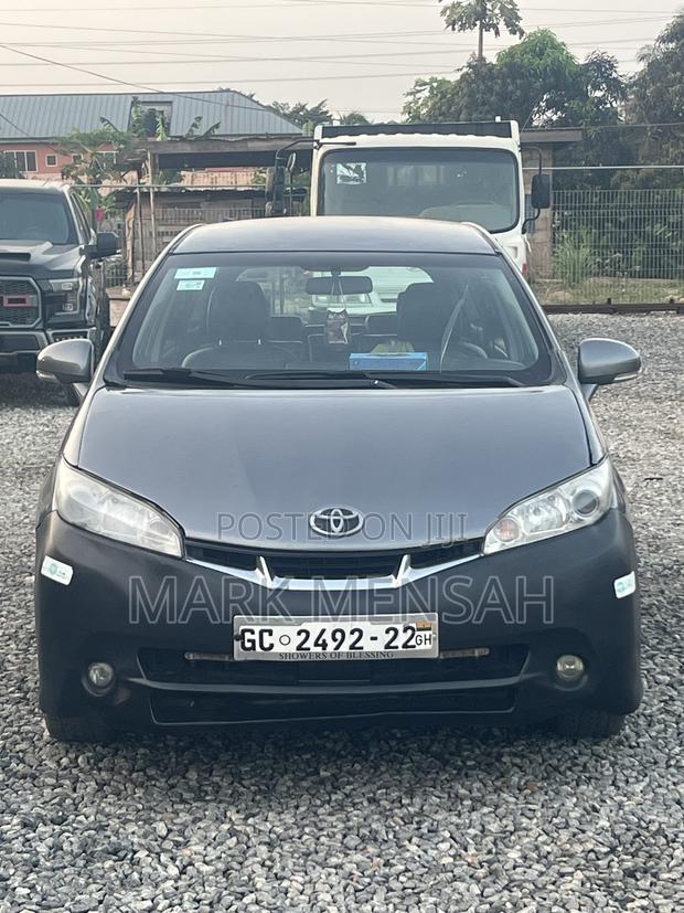 Toyota Wish 2010 Gray