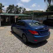 Hyundai Accent GLS 2013 Blue for sale
