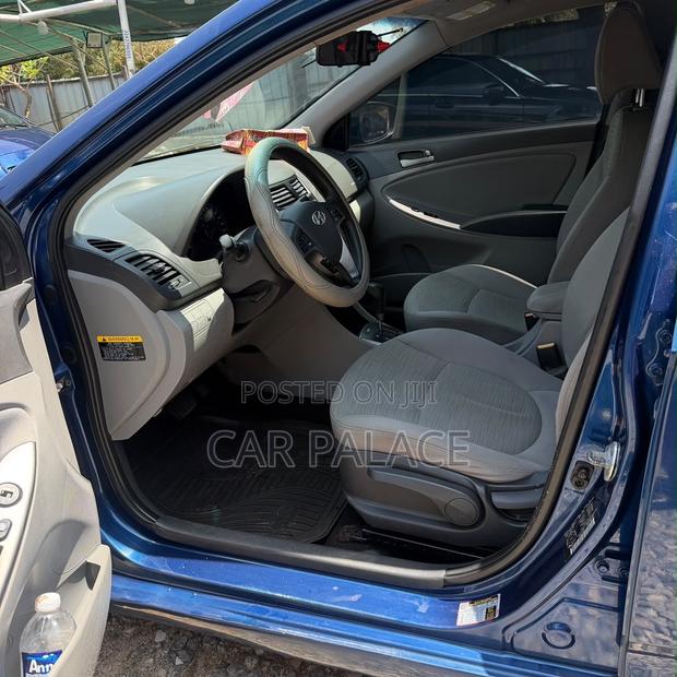 Hyundai Accent GLS 2013 Blue
