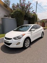 Hyundai Elantra GLS Sedan FWD (1.8L 4cyl 6A) 2013 White for sale
