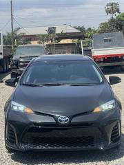 Toyota Corolla 2018 Black for sale