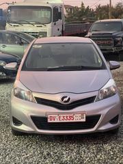 Toyota Vitz 2012 Silver for sale