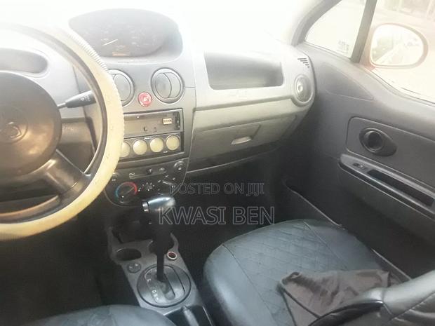 Daewoo Matiz 2009 Red