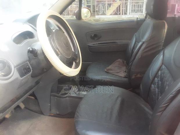 Daewoo Matiz 2009 Red