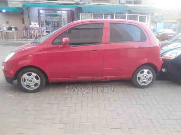 Daewoo Matiz 2009 Red