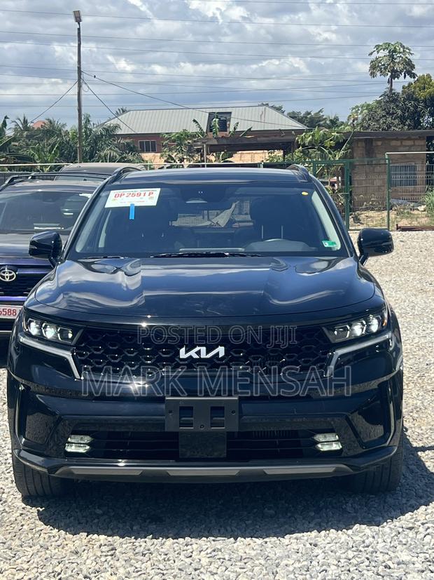 Kia Sorento 2023 Black