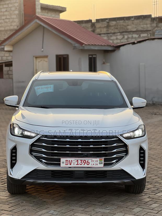 Jetour X70 Plus 1.5 5-Seater FWD 2022 White