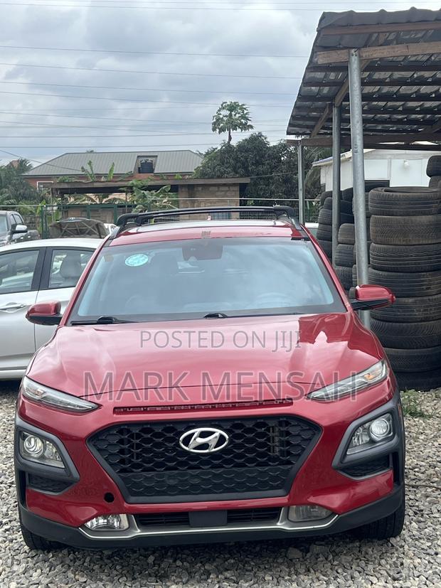 Hyundai Kona 2020 Red