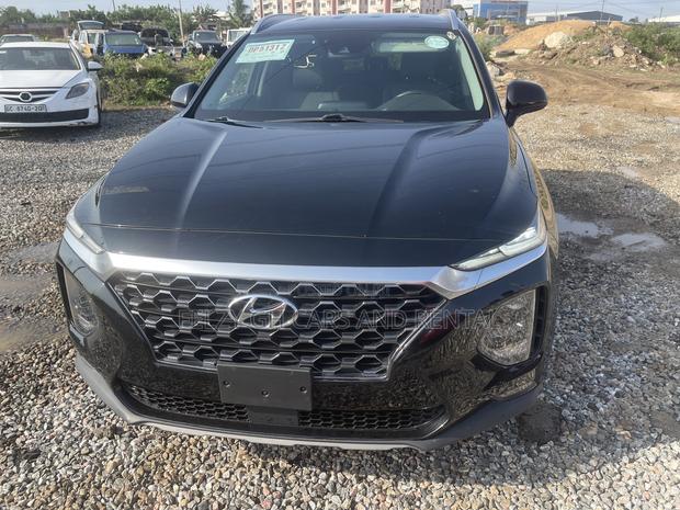 Hyundai Santa Fe SE 2021 Black