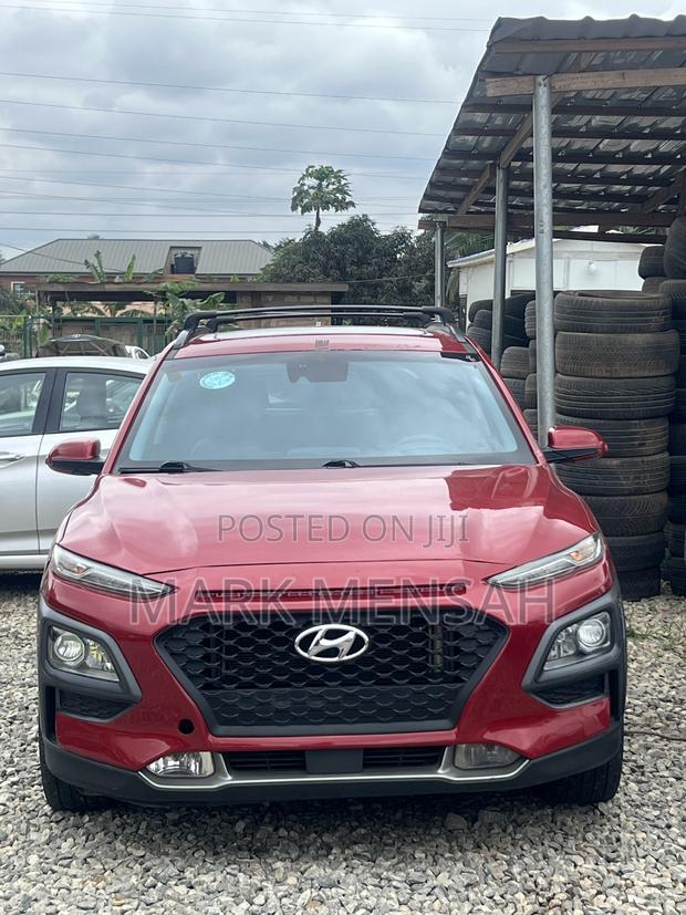 Hyundai Kona 2020 Red