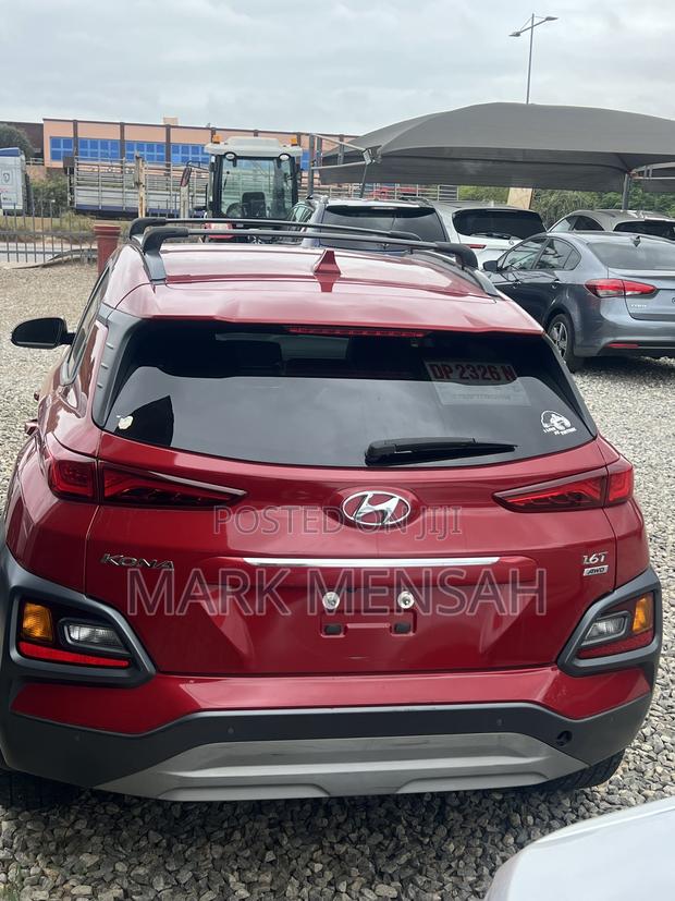 Hyundai Kona 2020 Red