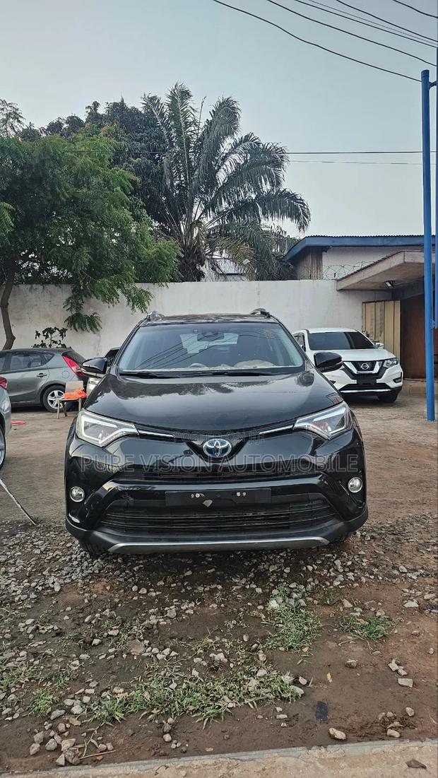 Toyota RAV4 2018 Black