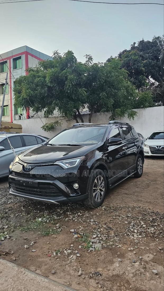 Toyota RAV4 2018 Black