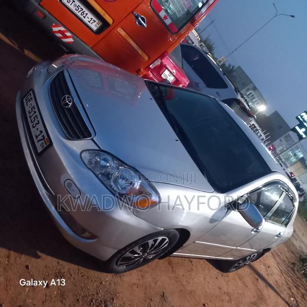 Toyota Corolla LE 2007 Silver