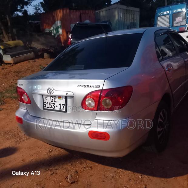 Toyota Corolla LE 2007 Silver
