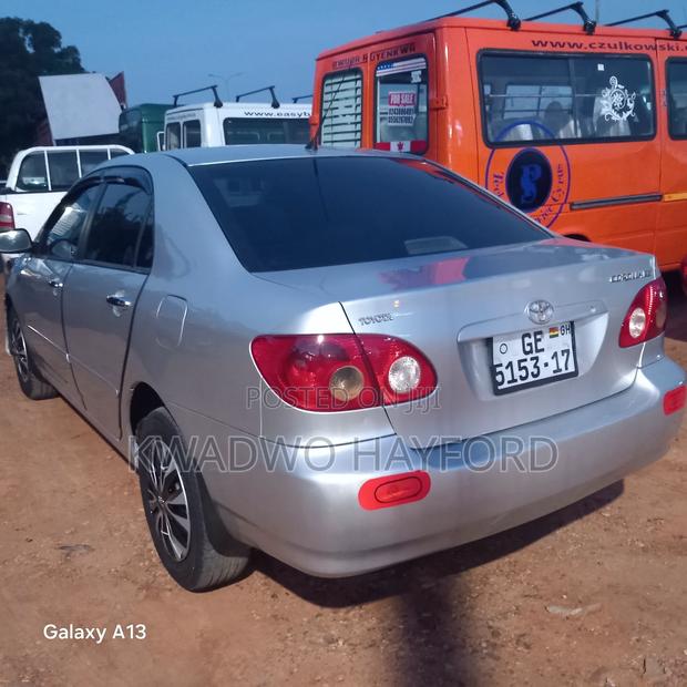 Toyota Corolla LE 2007 Silver