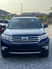 Toyota Highlander 2012 Blue for sale