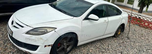 Mazda 6 2012 White