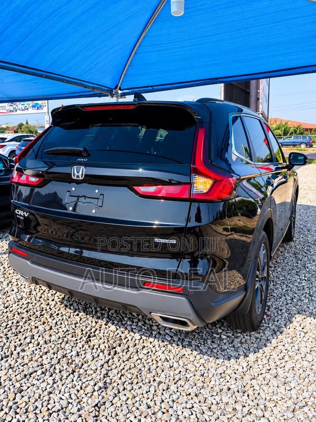 Honda CR-V EX-L AWD w/o BSI 2024 Black