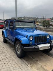 Jeep Wrangler 2015 Blue for sale