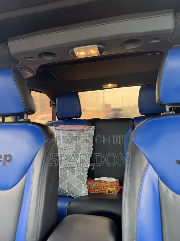 Jeep Wrangler 2015 Blue