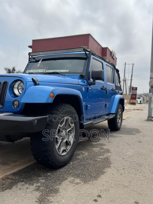 Jeep Wrangler 2015 Blue