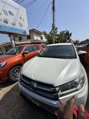 Toyota Highlander 2018 White for sale