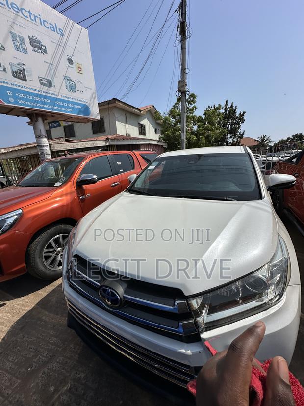 Toyota Highlander 2018 White