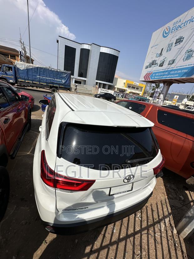 Toyota Highlander 2018 White