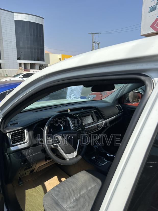 Toyota Highlander 2018 White