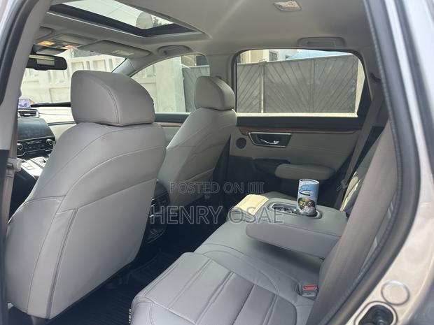 Honda CR-V Touring 2021 Gray