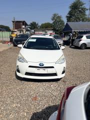 Toyota Aqua 2013 White for sale