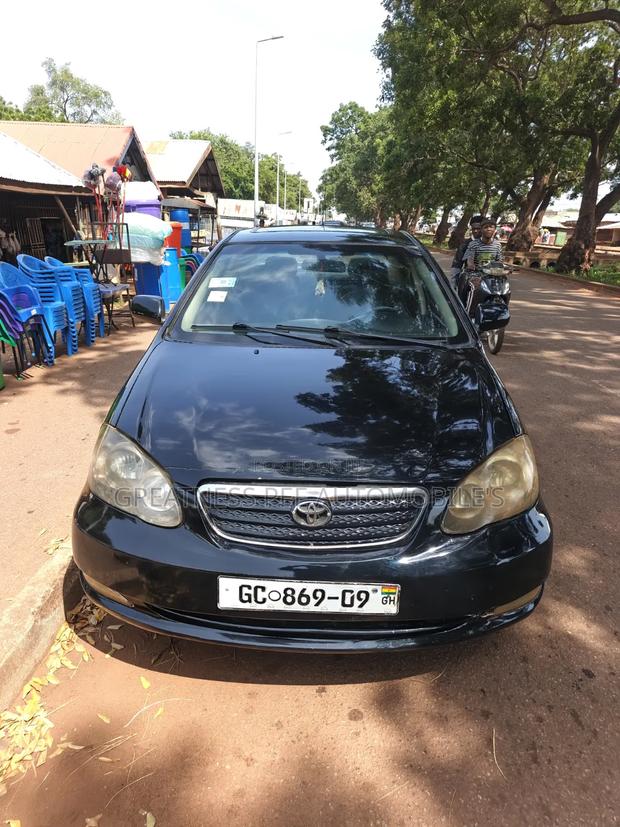Toyota Corolla 2003 Black
