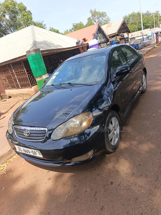 Toyota Corolla 2003 Black